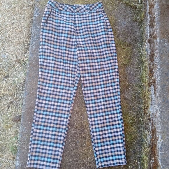 Volcom Pants - Volcom Plaid Pants